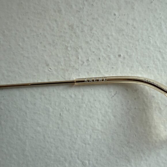 KREWE CONTI ROUND SUNGLASSES - Picture 7 of 8